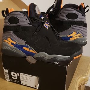 Jordan Retro 8 Phoenix Suns